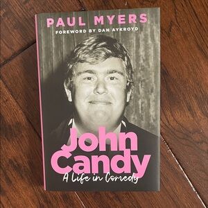 INDIGO: John Candy: A Life in Comedy Book By Paul Meyers